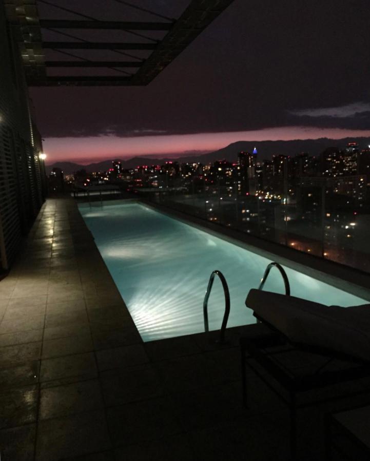 산티아고 Departamento Ejecutivo #409 아파트 외부 사진